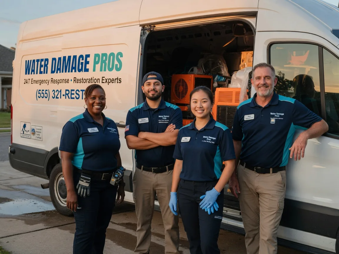 Water Damage Restoration company in Parma, MO
