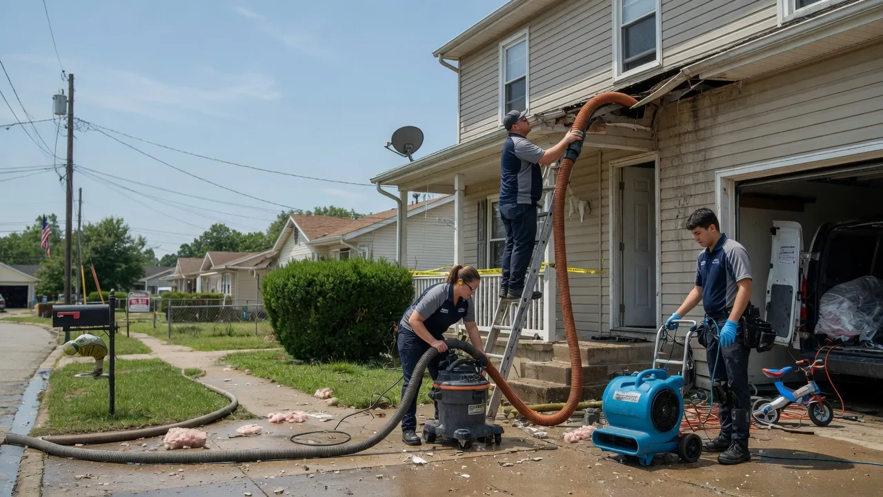 Water Damage Restoration in Parma, MO near me
